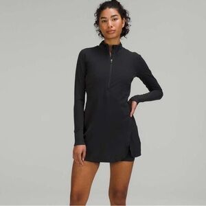 Lululemon Nulux Long Sleeve Tennis Dress